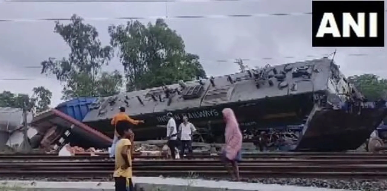 Two Goods Train Collide in West Bengal, Rail Operation Halted