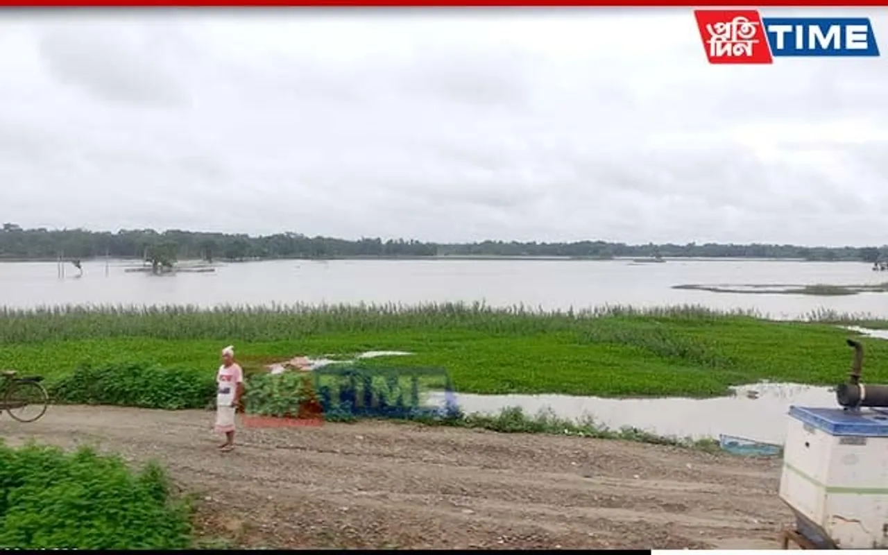 Flood Situation Improves in Assam: Number of Affected Population Decreases
