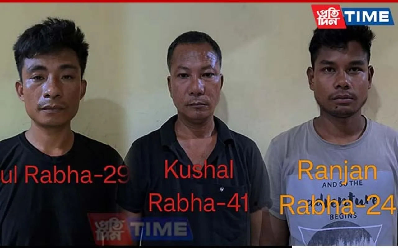 Forest Official Death: 3 Absonding Accused Surrenders Before Goalpara Police