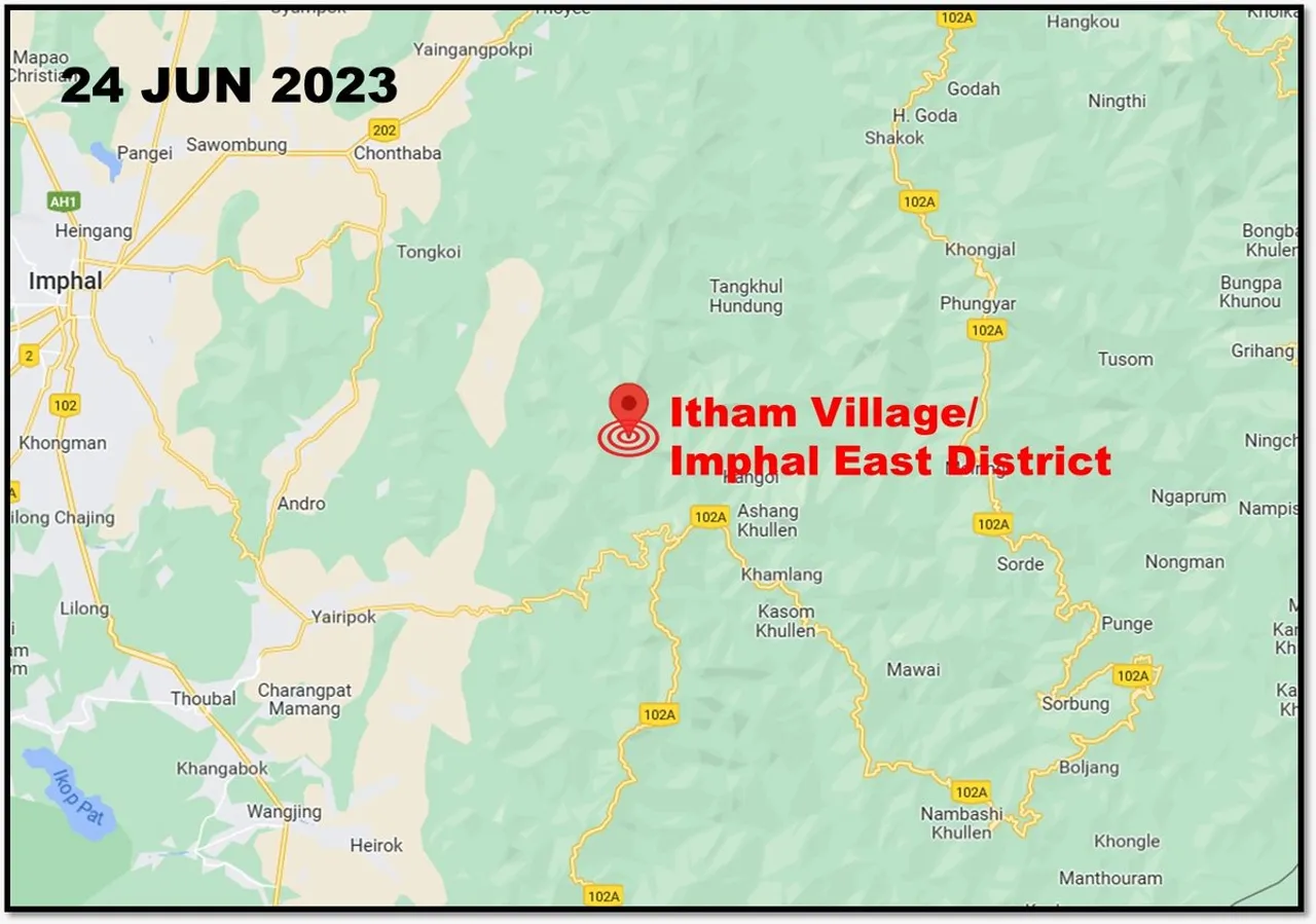 Breaking: 12 KYKL Cadres Held, 2015 Manipur Ambush Mastermind Identified