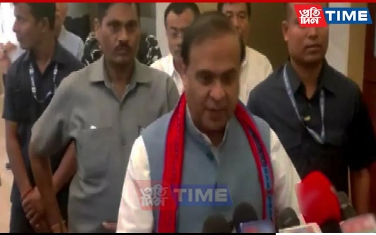 Return of Peace, Stability in Manipur Very Important: Himanta Biswa Sarma