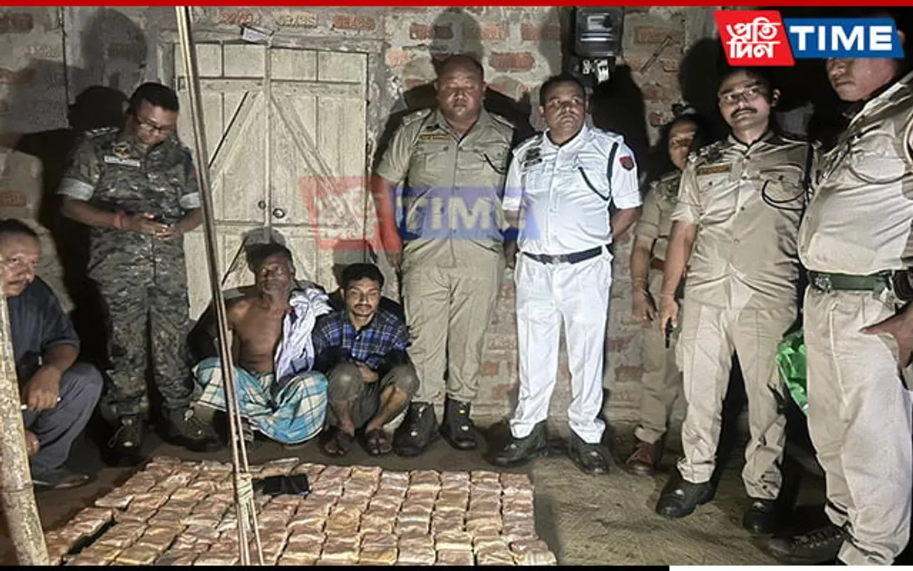 Two Held With 2.2 Kg Heroin in Assam’s Silchar