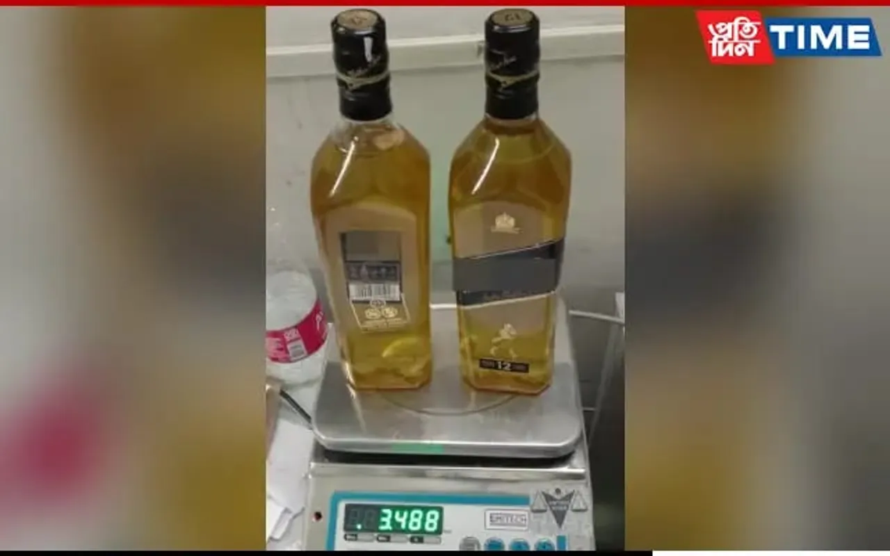 Kenyan Woman Held At Delhi Airport Carrying Cocaine In Liquor Bottles