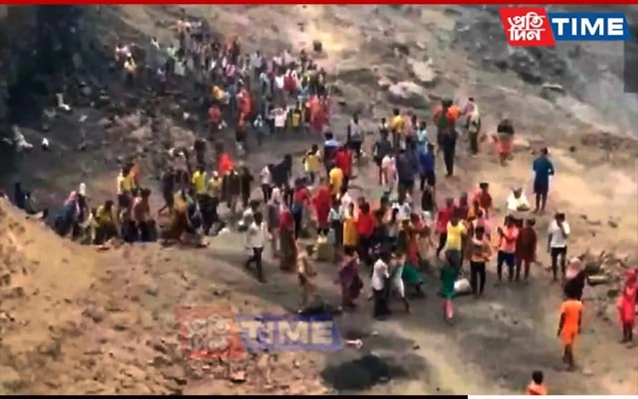 3 Dead, Several Feared Trapped as Illegal Coal Mine Collapses in Jharkhand