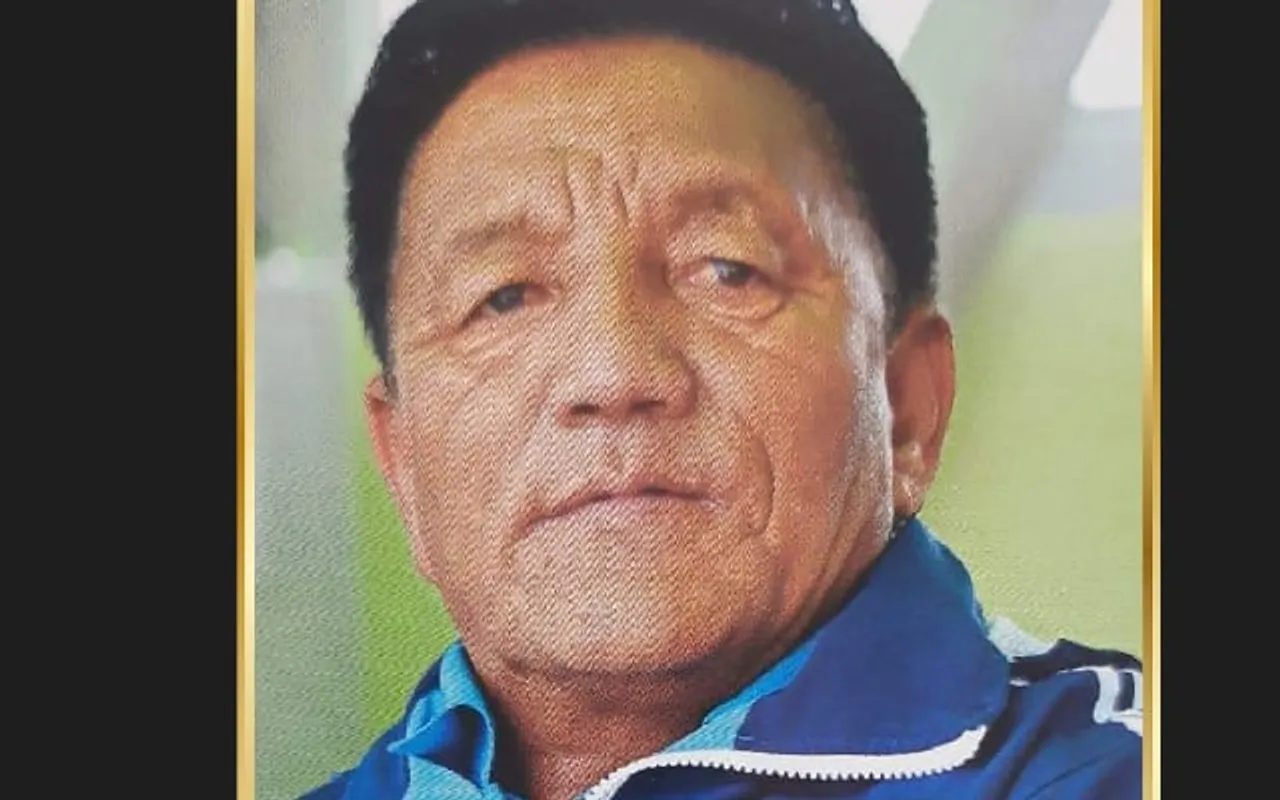Sikkim's Veteran Footballer Thupten Rapgyal Passes Away At 66