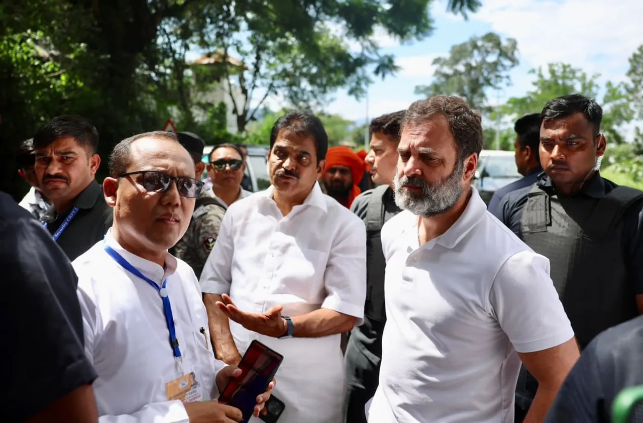 Manipur: Rahul Gandhi to Meet 10 Like-Minded Party Leaders