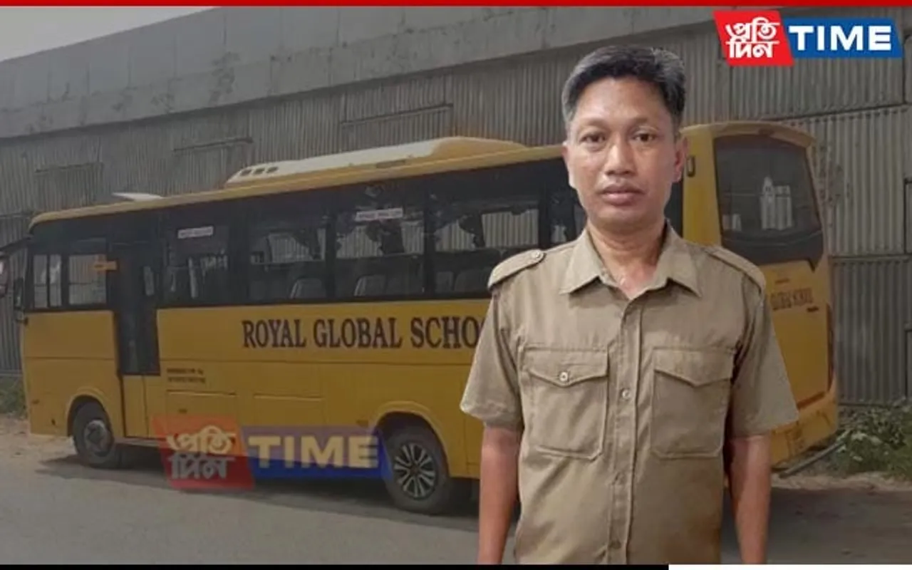 Ganeshguri Hit-and-Run: Driver Arrested; School Bus Seized