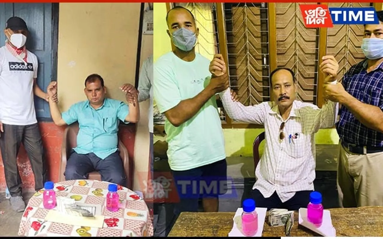 Assam: Two Lat Mandals Arrested For Bribery