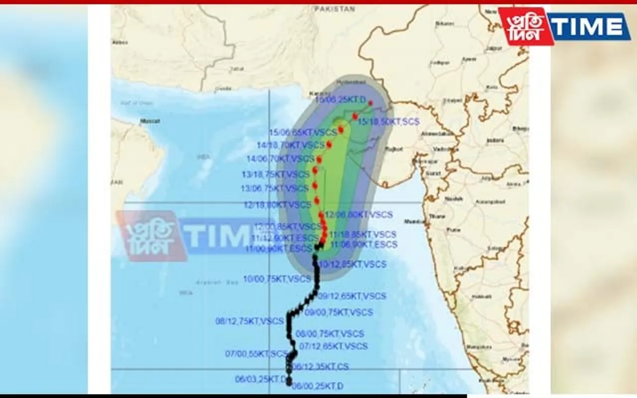 Sarbananda Sonowal Reviews Preparedness for ‘Cyclone Biparjoy’