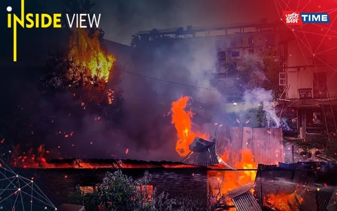 Manipur: The Burning Question