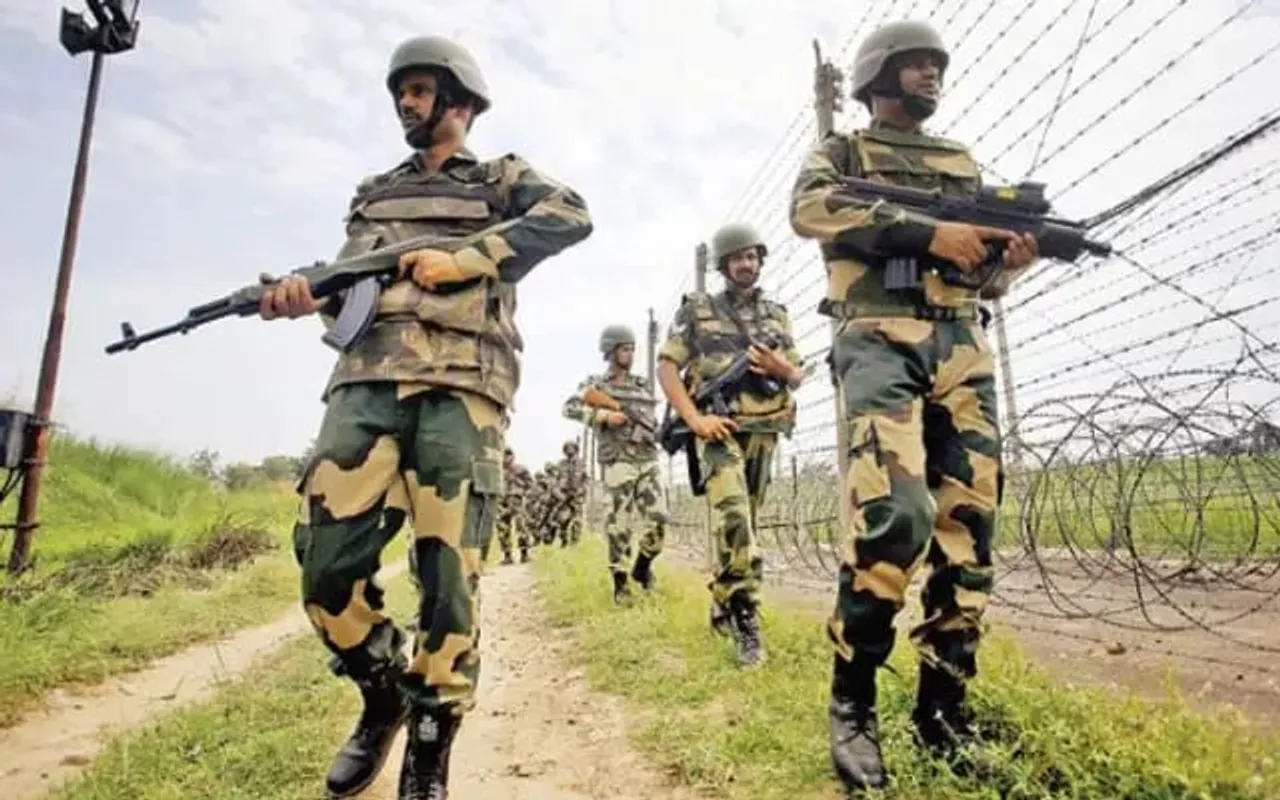 Meghalaya: 2 BSF Jawans Injured In Stone Pelting By Miscreants
