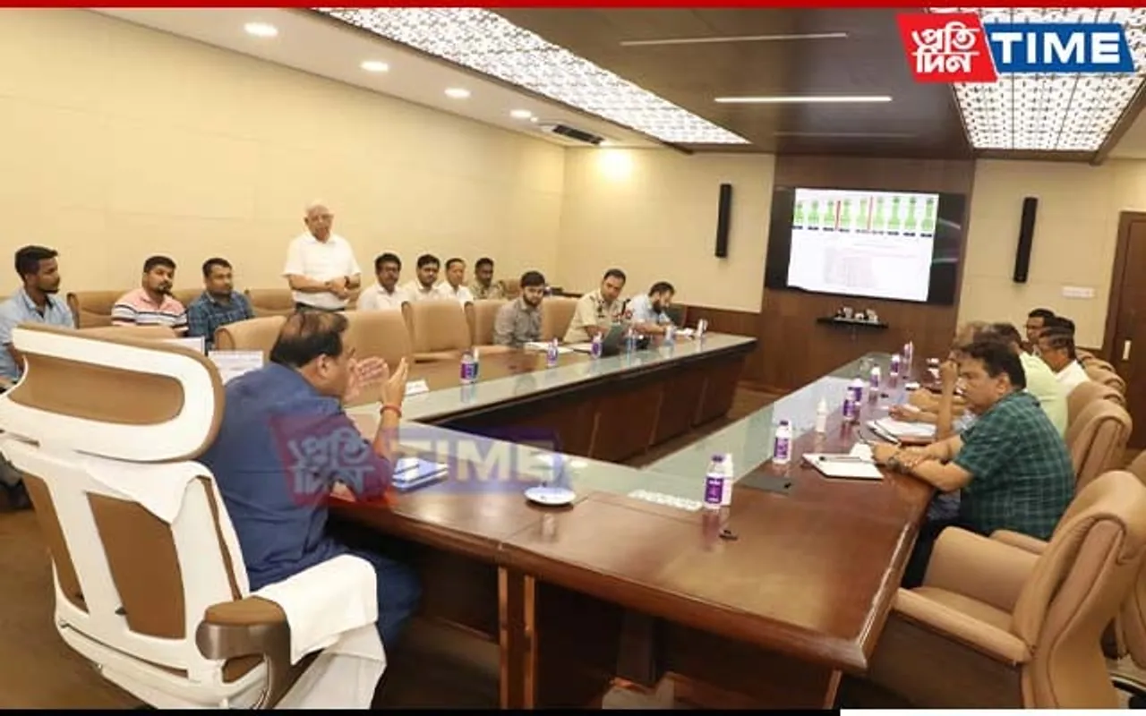 Assam CM Sets Deadlines For Guwahati Flyovers