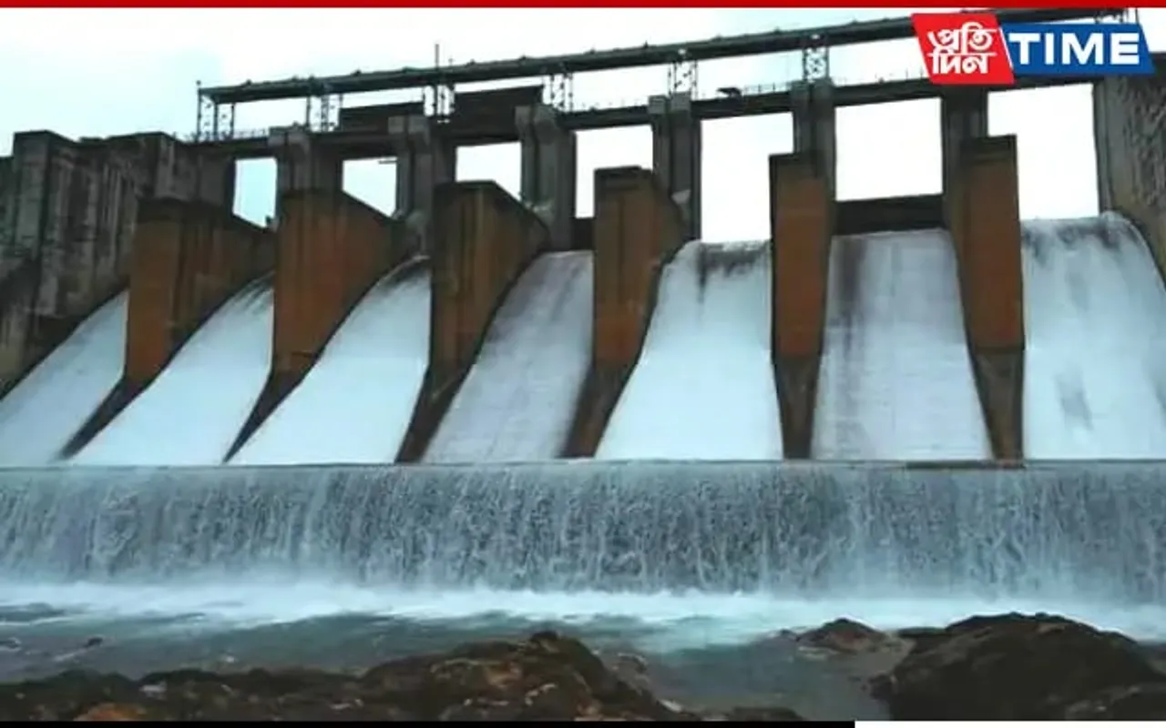 Assam: NEEPCO Opens 6 Gates Of Khandong Dam As Kopili Water Level Rises