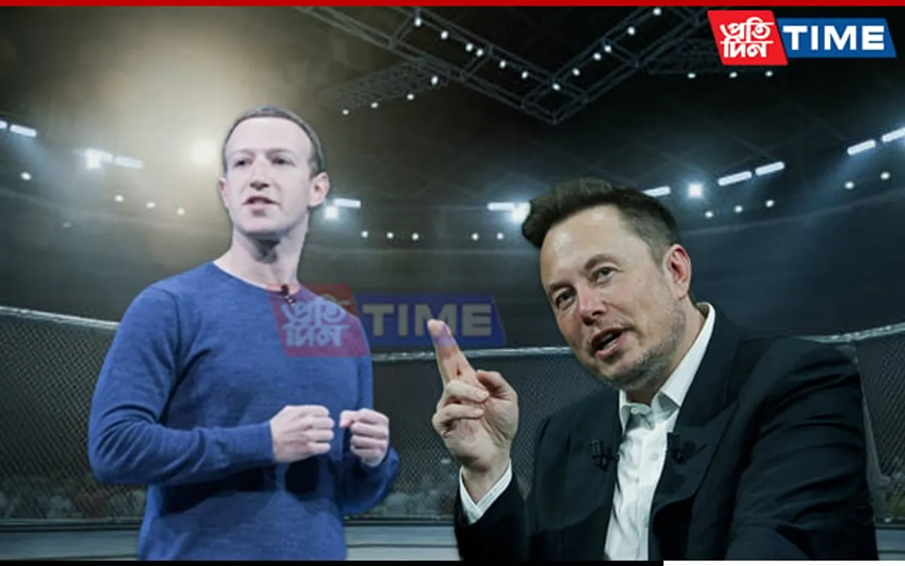 Is Elon Musk vs Mark Zuckerberg Caged Fight Really Happening?