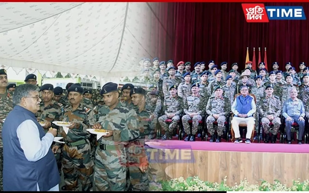 Assam Governor Visits Indian Army's Tezpur-based Gajraj Corps