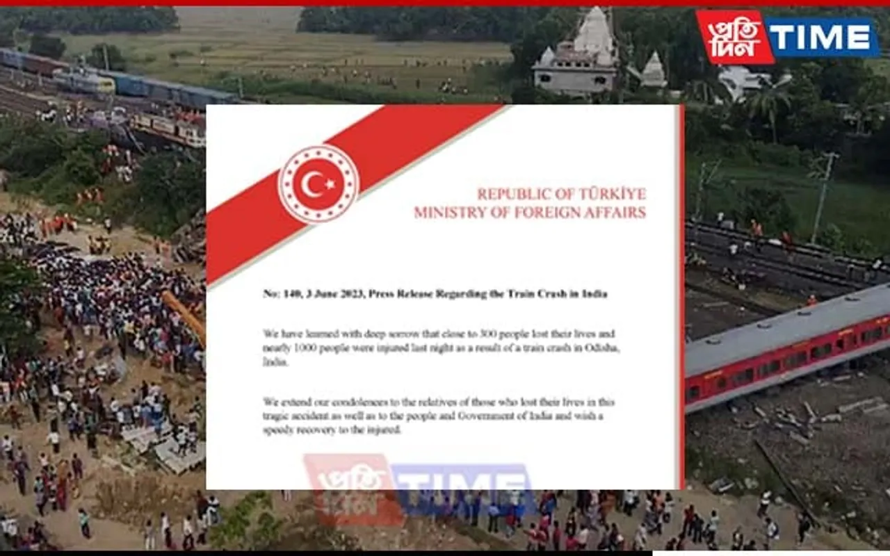 Odisha Train Accident: Turkey Extends Condolences to Victim’s Families