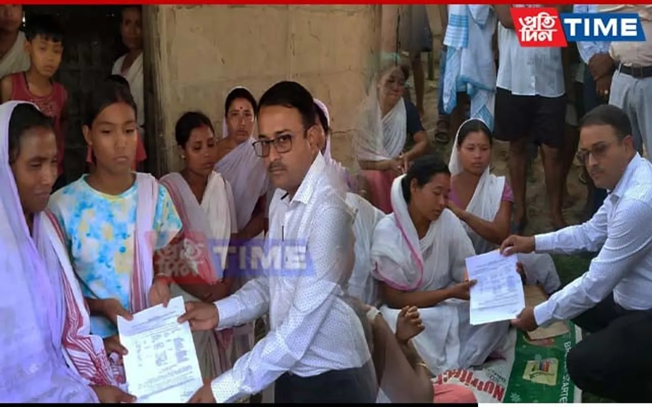 Dhemaji Firing: DC Hands Over Rs 5 Lakh Ex Gratia to Kin of Victims