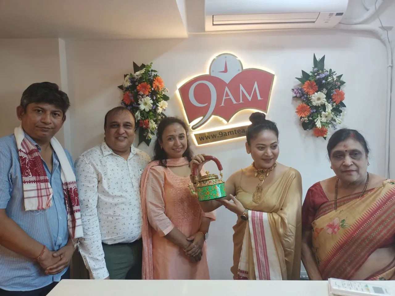 9 AM Tea Expands with First Flagship Store in Guwahati