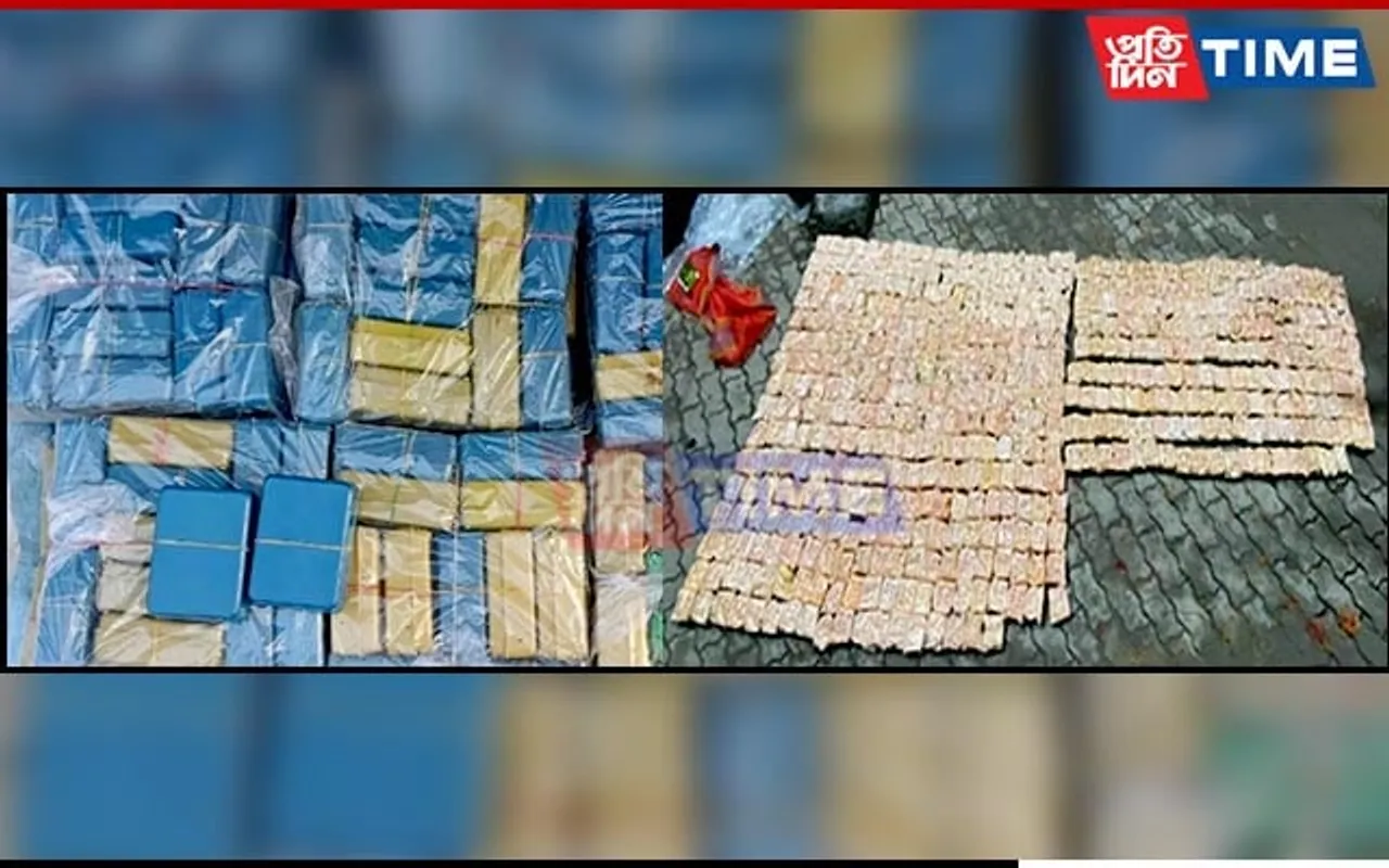 Massive Heroin Seizure in Mizoram; Five Arrested 