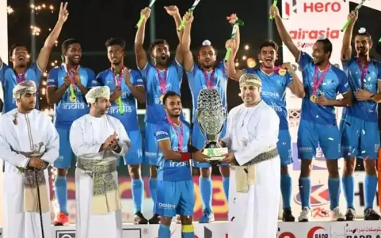 India Beat Pakistan To Become Hockey Junior Asia Cup Champions