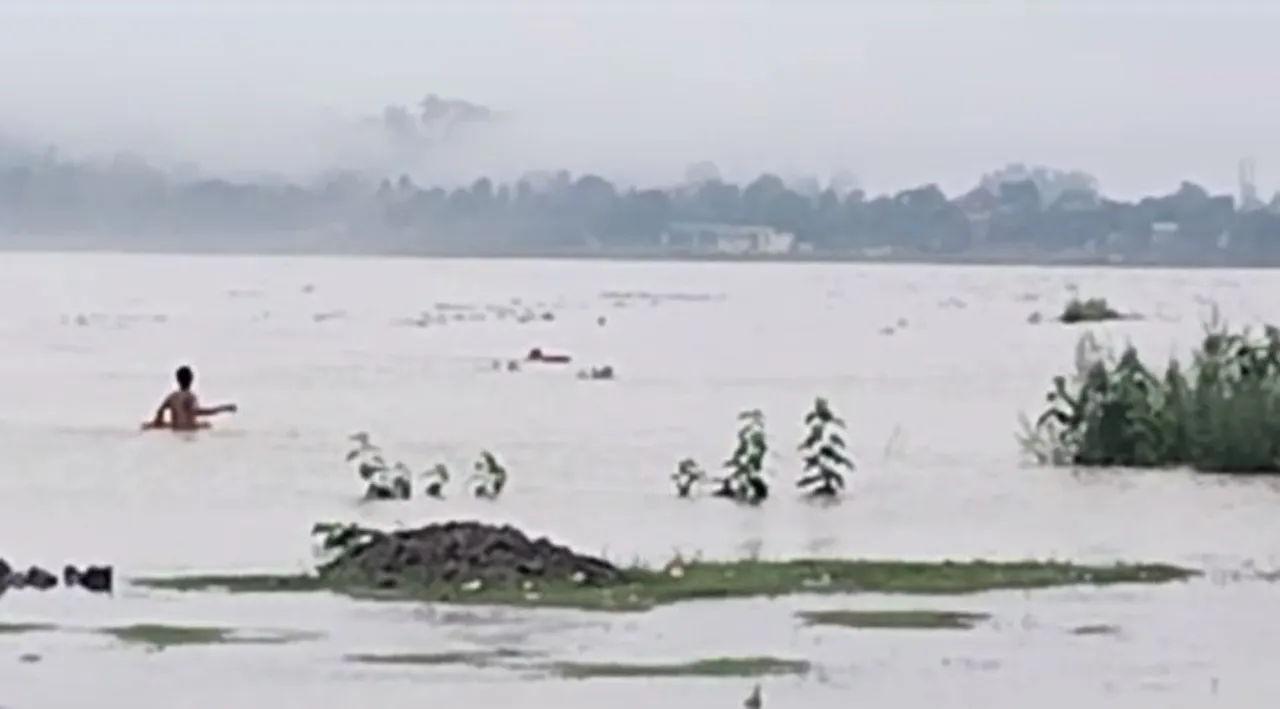 Guwahati: Woman Jumps from Ferry Boat into Brahmaputra River, Rescued
