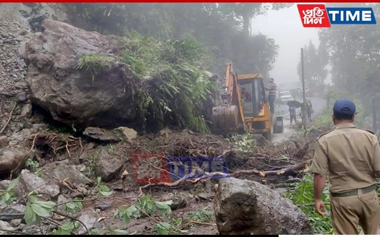Flash Floods & Landslides Wreak Havoc in Sikkim, BRO Engaged in Rescue Ops