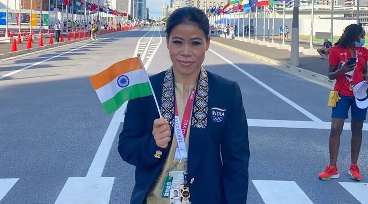 Mary Kom Named Global Indian Icon at UK-India Awards