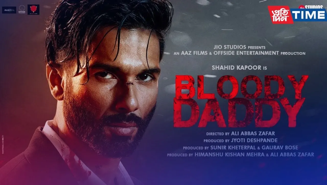 Bloody Daddy Movie Review: Shahid Kapoor's Film is a Thrilling Blend of Kabir Singh and Farzi's Sunny