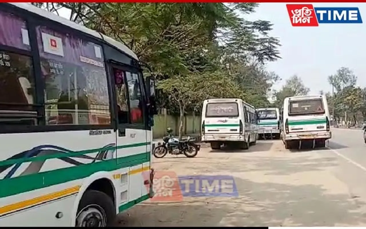 Plying of City Buses Restricted in Guwahati | Here's Why