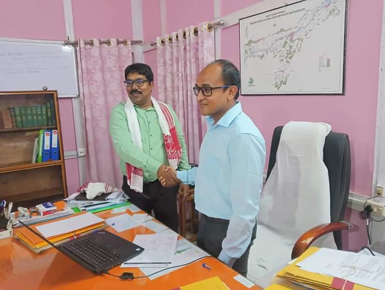 Assam: Goalpara Division DFO Jitendra Kumar Placed under Suspension
