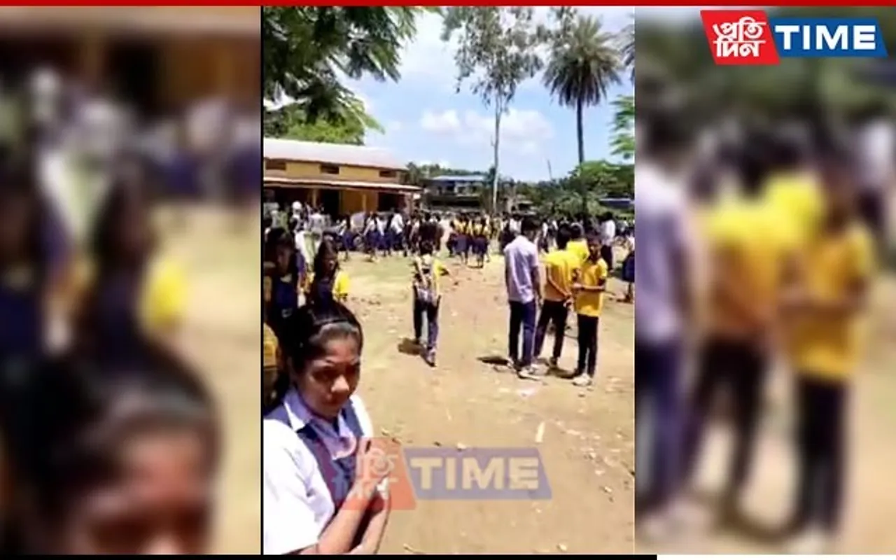 Amid Scorching Heat, 30 Students Lose Consciousness in Cachar School