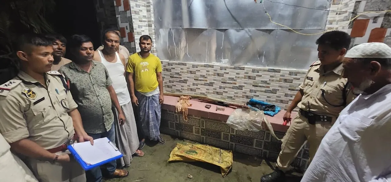 Assam: Arms & Ammunition Seized in Morigaon, 1 Detained