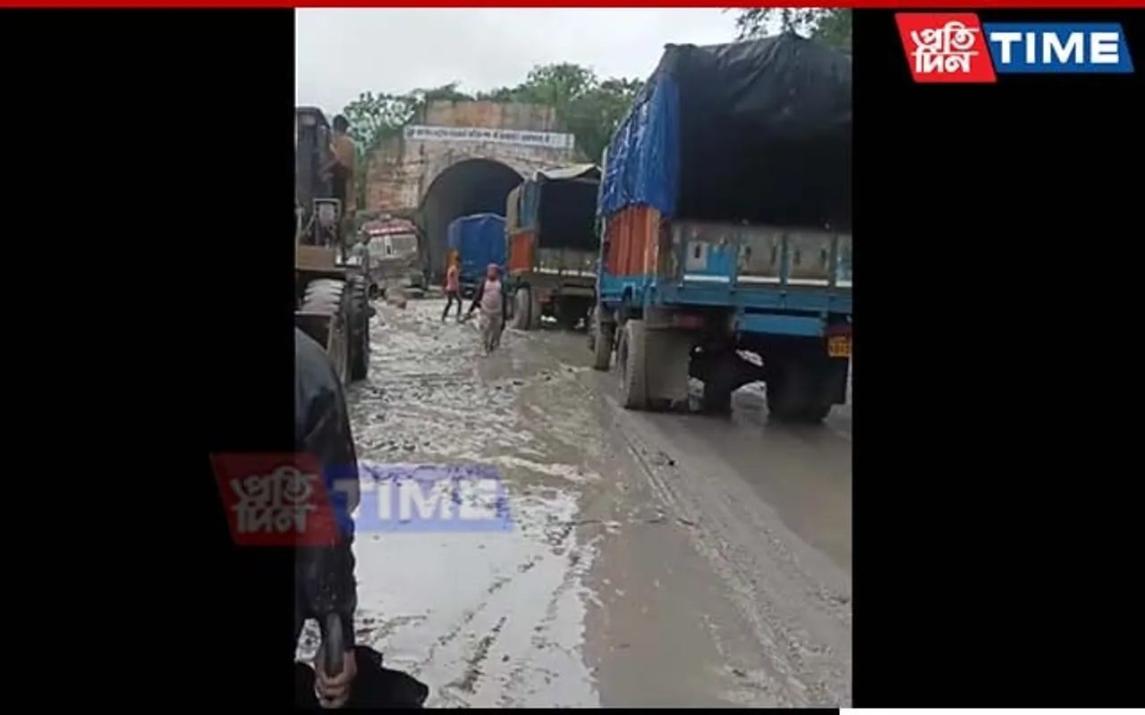 Meghalaya: Sonapyrdi Tunnel Partially Cleared, Commuters Advised To Be Cautious