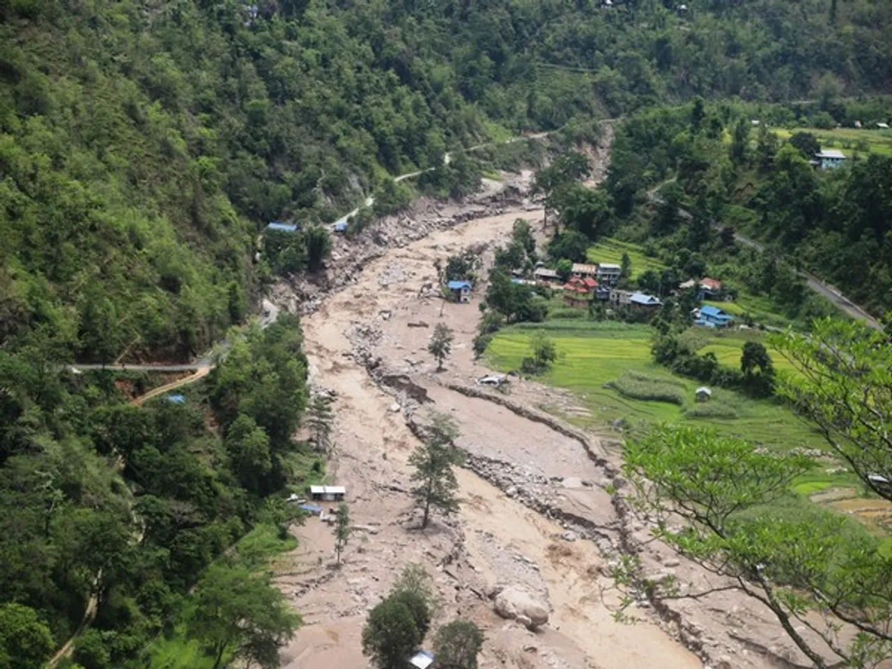 Nepal: 5 Dead, 28 Missing In Landslides Triggered By Heavy Rain
