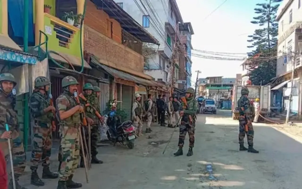 Fresh Violence Erupts in Manipur as Militants Attack Jiribam Village
