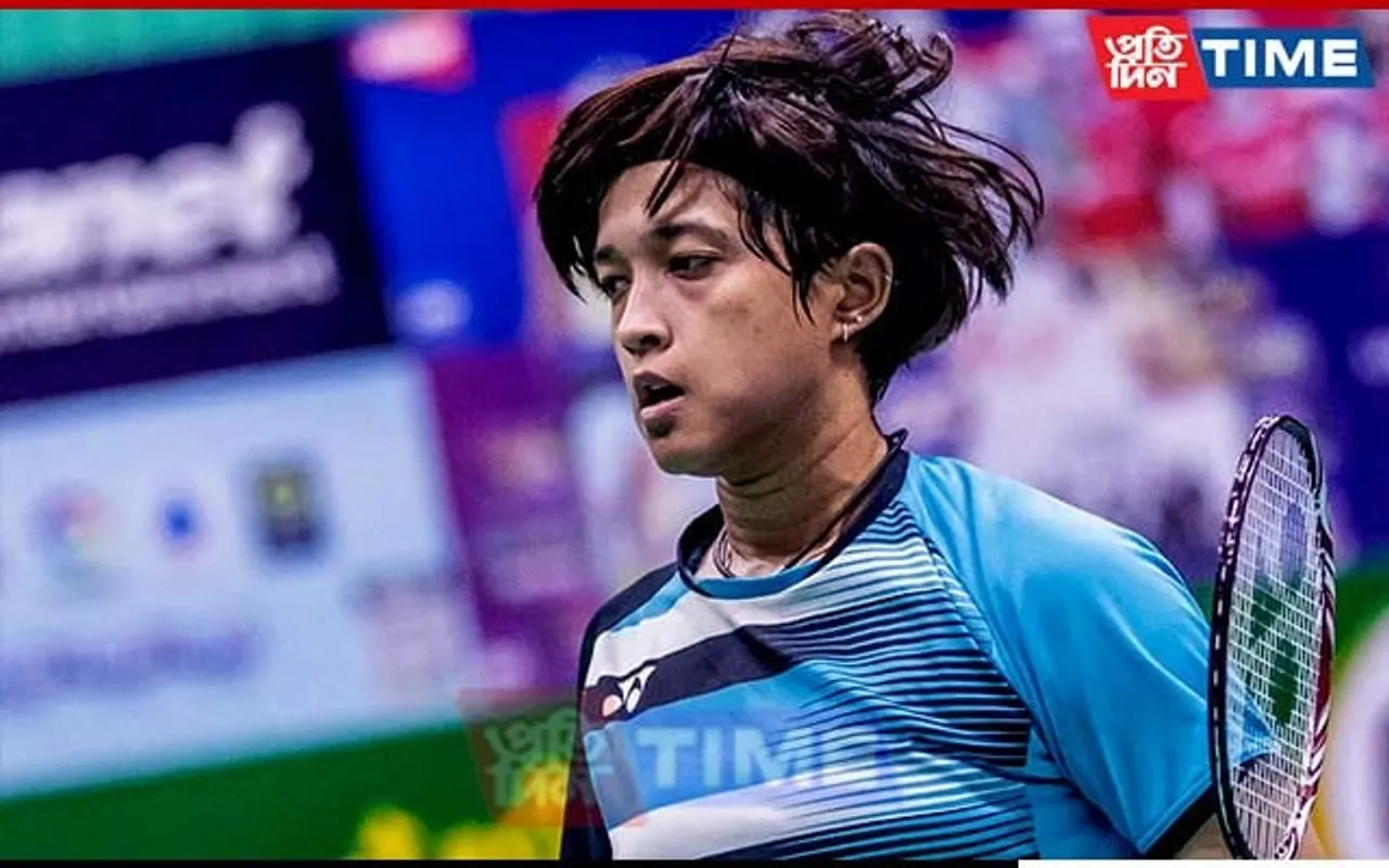 Assam’s Ashmita Chaliha Shines at International Badminton Tournament in Maldives