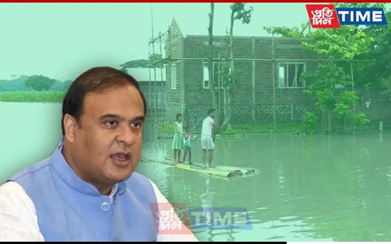 Flood Situation in Assam Under Control Now: Himanta Biswa Sarma