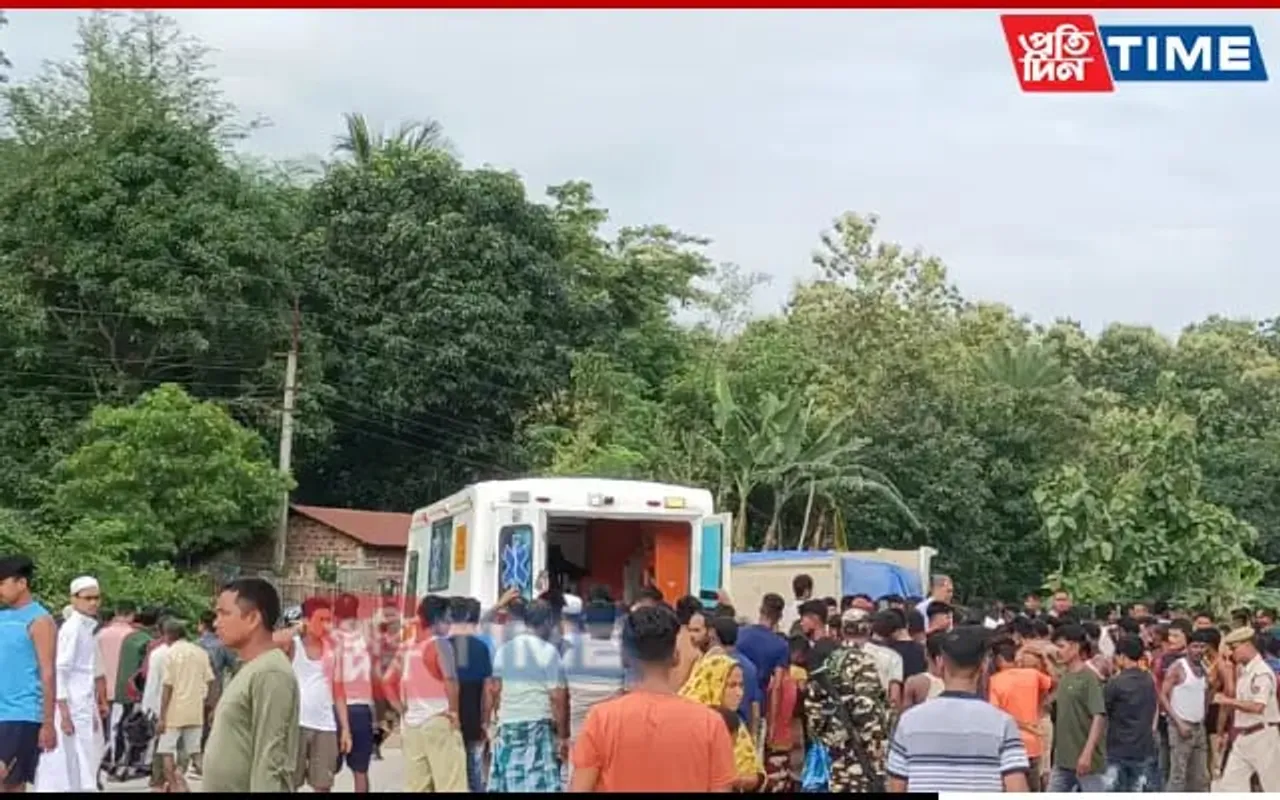 Assam: Drunk Truck Driver Runs Over Family Of 3; Father, 2 Daughters Killed
