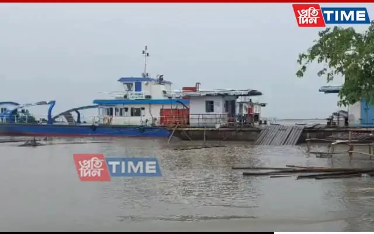 Ferry Services Suspended Indefinitely In Assam's Majuli