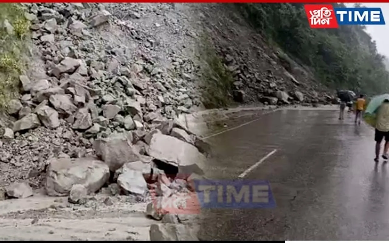 Incessant Rainfall Disrupt Normalcy in Arunachal Pradesh
