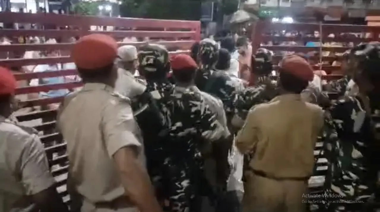 Golaghat Triple Murder: Police Resort to Lathi-charge after Agitated Mob Creates Ruckus