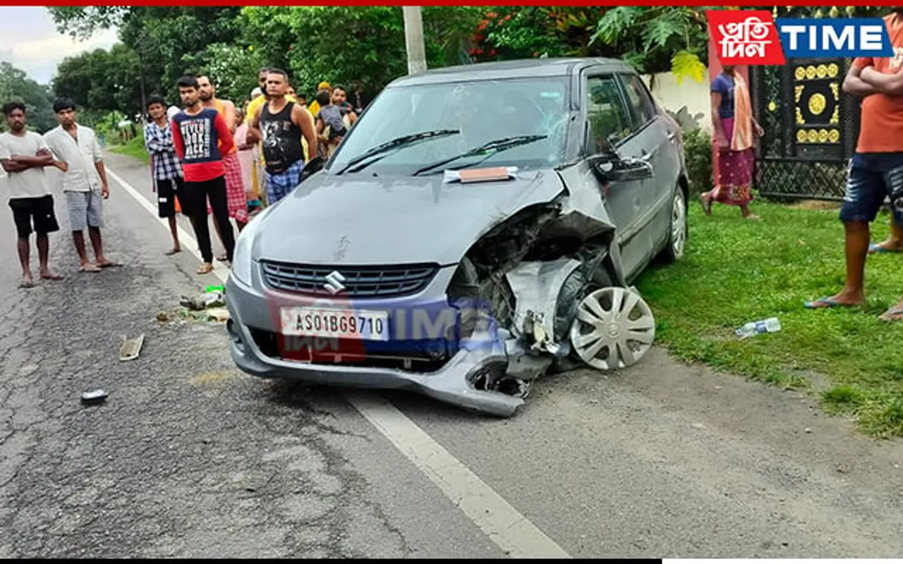 Assam: Dibrugarh Varsity Student Killed, 4 Others Injured In Road Mishap