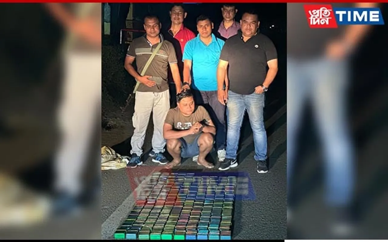 Guwahati: One Held With Heroin Worth Rs 16 Crore at Sonapur
