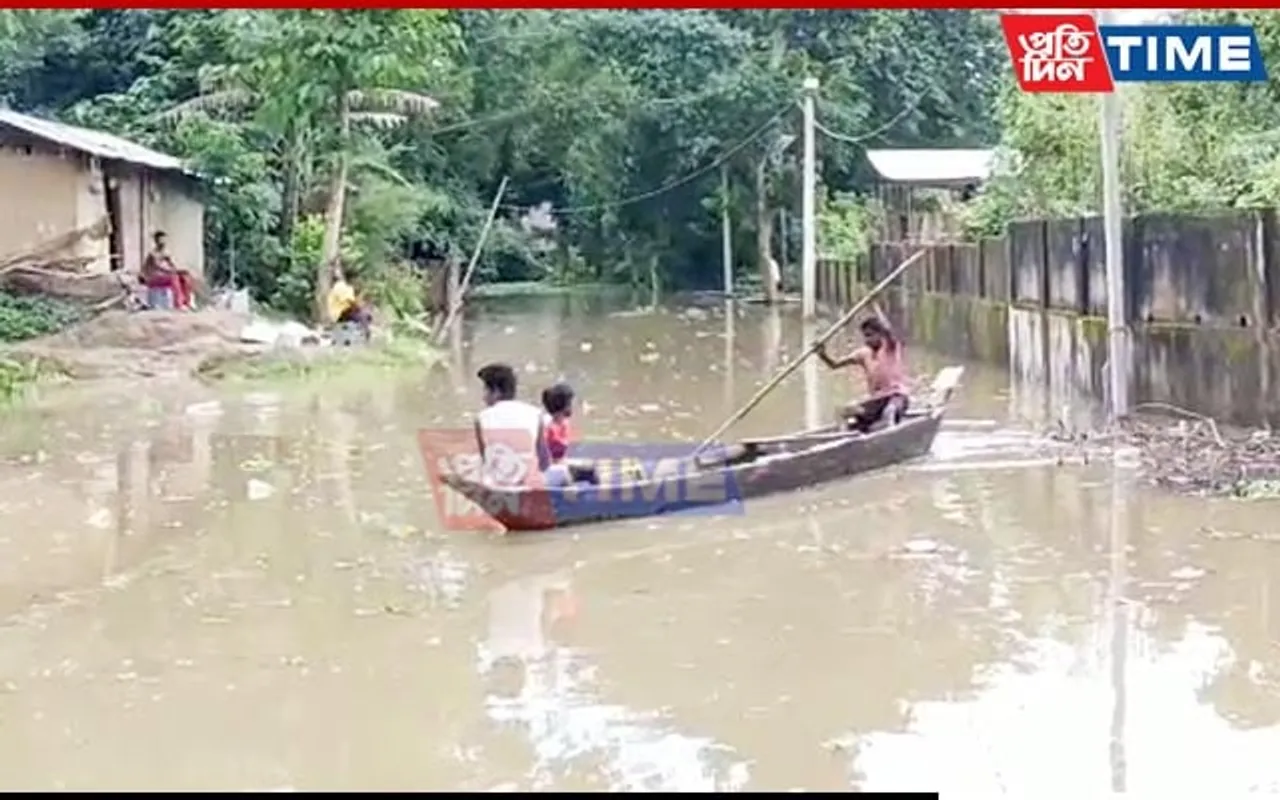 Flood Situation Further Aggravates in Assam, 7 Dists Affected