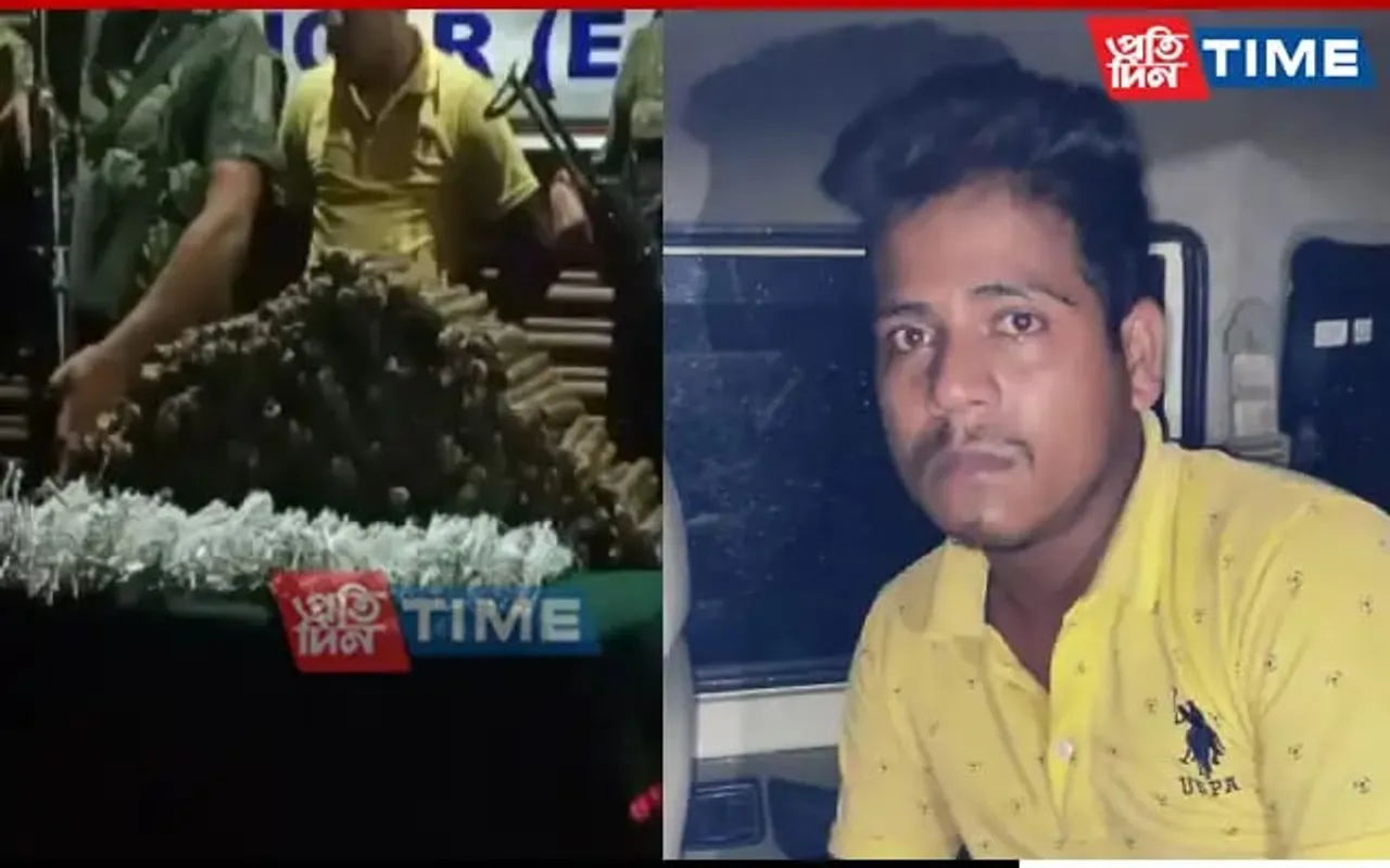 Huge Cache Of Gelatin Sticks, Detonators Seized In Assam's Kalain