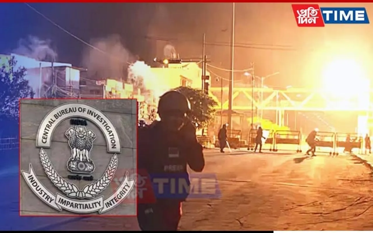 CBI Files Chargesheet in Two Inter-Related Cases of Manipur Ethnic Violence