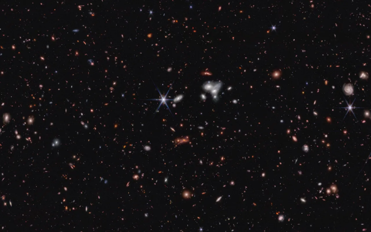 Webb Detects Most Distant Active Supermassive Black Hole