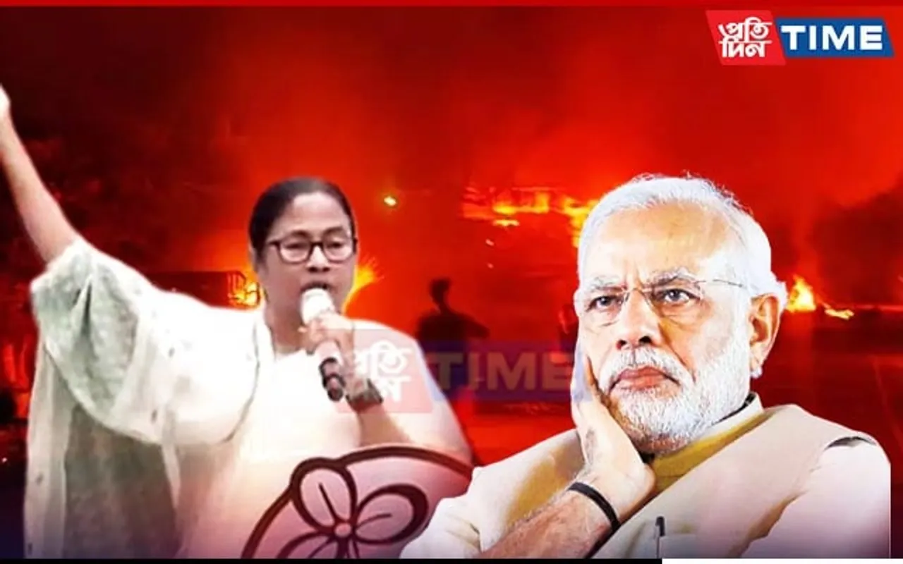 CM Mamata Brands PM Modi as "Merchant of Human Killings" Amid Manipur Mayhem