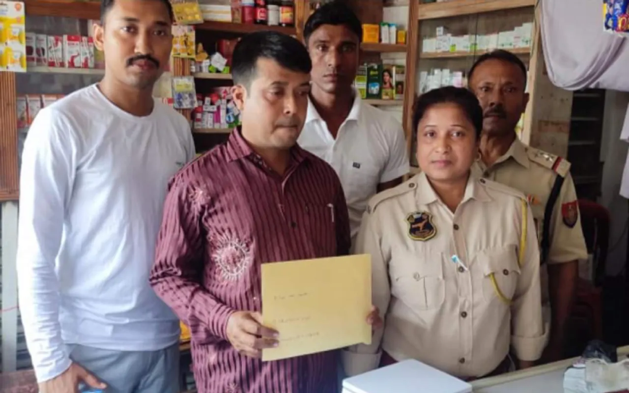 Assam Police Seizes Heroin from Pharmacy in Hailakandi