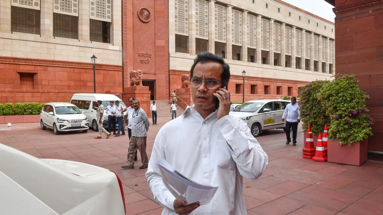 Gaurav Gogoi Among 20 MPs of INDIA Bloc to Visit Manipur on July 29 & 30